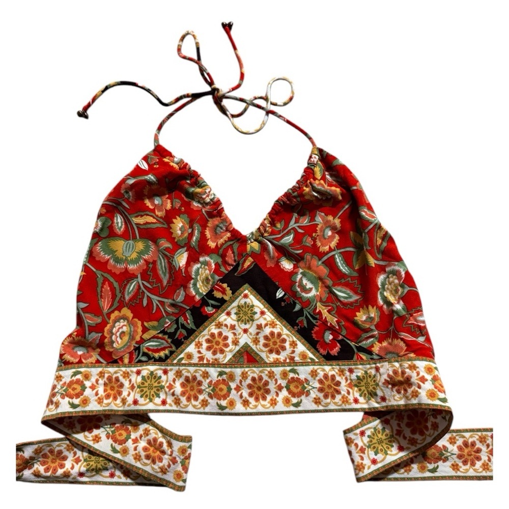 Very RARE Spell & The Gypsy Lolita Campfire Halter Top